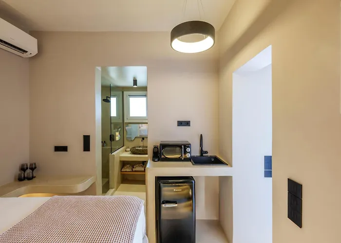 Hotell Jacuzzi By Divalproperties-mykonos