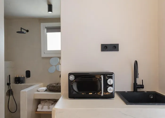 Jacuzzi By Divalproperties-mykonos Hotell Megali Ammos (Mykonos)