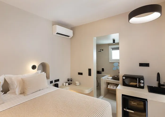 Jacuzzi By Divalproperties-mykonos Hotell Megali Ammos (Mykonos)