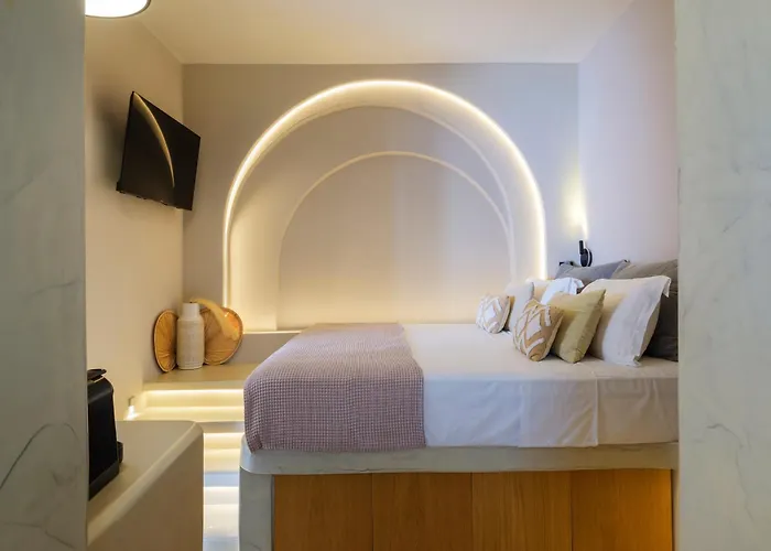 Jacuzzi By Divalproperties-mykonos Hotell *