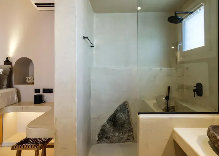 Jacuzzi By Divalproperties-mykonos Hotell Megali Ammos (Mykonos)