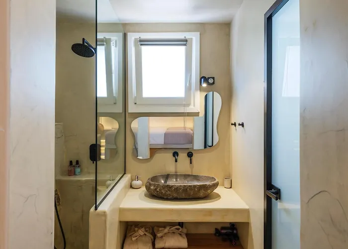 Hotell Jacuzzi By Divalproperties-mykonos Megali Ammos (Mykonos)